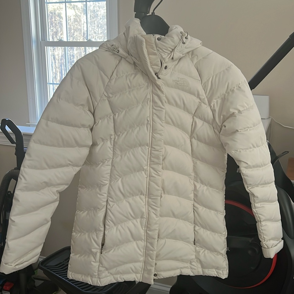 North Face 600 Down Puffer Hooded Jacket